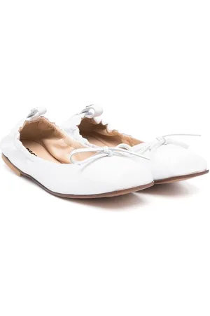 Dsquared2 Square-toe ballerina shoes