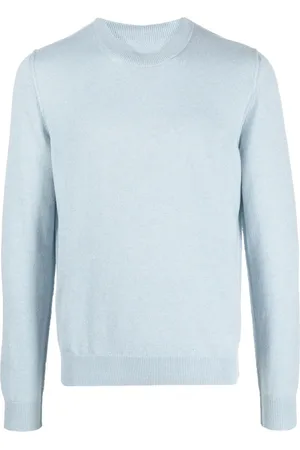 Maison Margiela Kaschmirpullover mit rundem Ausschnitt
