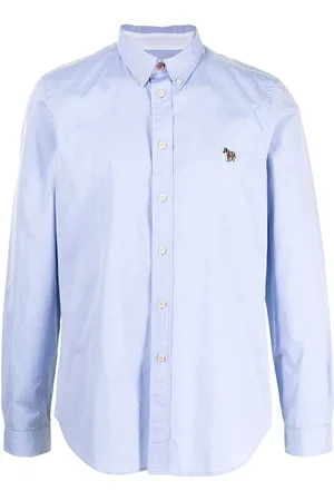 Paul Smith Hemd mit Zebra-Patch