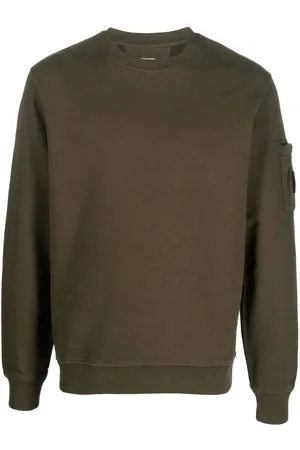C.P. Company Pullover mit rundem Ausschnitt