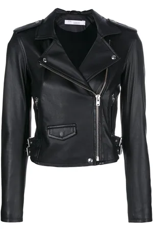 IRO Cropped-Bikerjacke