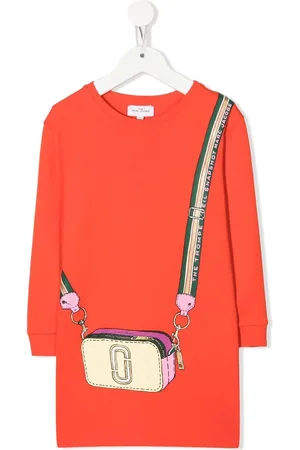 Marc Jacobs Sweatshirtkleid mit Snapshot-Print