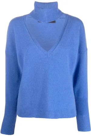 FEDERICA TOSI Pullover mit abnehmbarem Kragen
