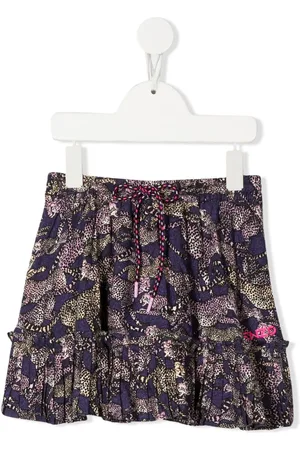 Kenzo Rock mit Animal-Print