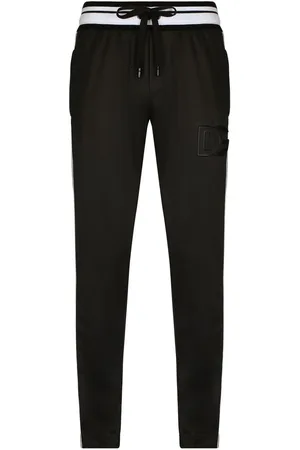 Dolce & Gabbana Jogginghose mit Logo-Streifen
