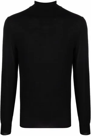 CANALI Pullover mit Rollkragen