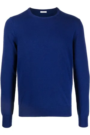 Malo Strickpullover mit rundem Ausschnitt