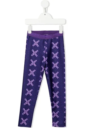 Kenzo Leggings mit Logo-Print