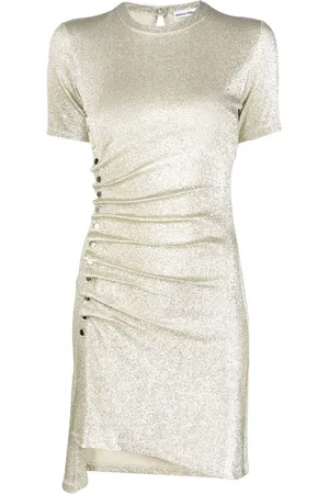 Paco rabanne Asymmetrisches Minikleid