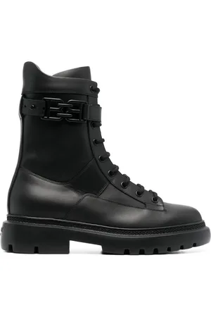 Bally Stiefeletten mit Schnürung