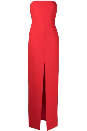 Solace Schulterfreies Maxikleid