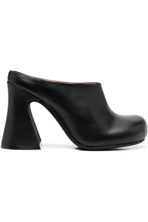 Marni Mules aus Leder