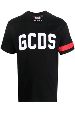 GCDS T-Shirt mit Logo-Print