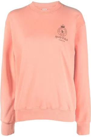 Sporty & Rich Sweatshirt mit grafischem Print
