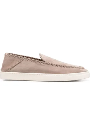 Giorgio Armani Loafer aus Wildleder