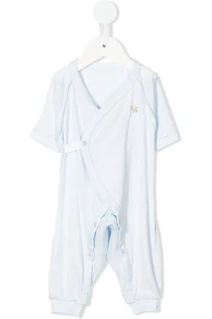 Familiar Pyjama mit Teddy-Stickerei