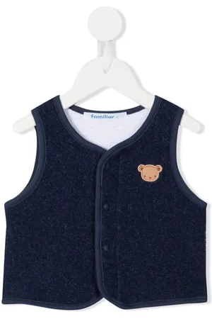 Familiar Pullunder mit Teddy-Stickerei