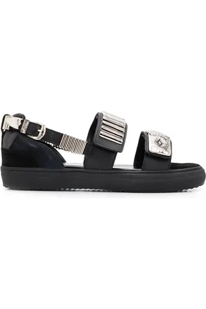 TOGA PULLA Geprägte Riemchensandalen