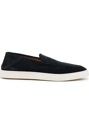 Giorgio Armani Slip-On-Sneakers aus Wildleder