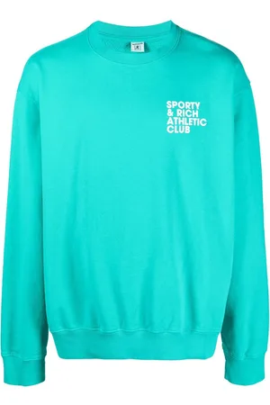Sporty & Rich Sweatshirt mit Logo-Print