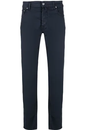 Jacob Cohen Halbhohe Slim-Fit-Hose