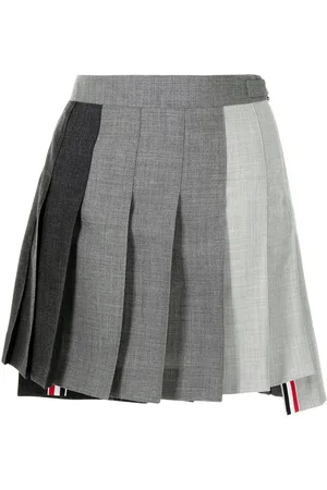 Thom Browne Minirock mit Falten