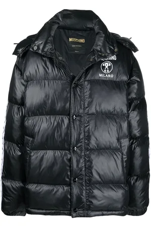 Moschino Gefütterter Kapuzenmantel