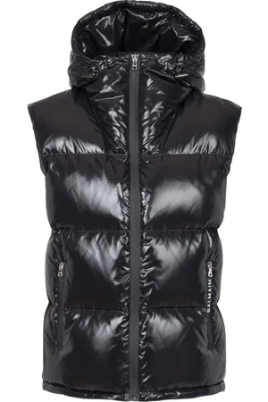 Balmain Gesteppte Kapuzenweste