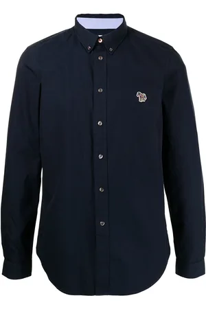 Paul Smith Hemd mit Zebra-Patch