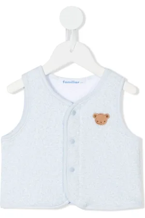 Familiar Pullunder mit Teddy-Stickerei