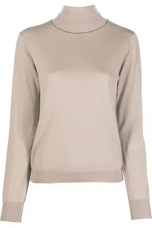 Maison Margiela Work-In-Progress Pullover mit Rollkragen