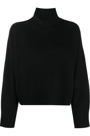 Loulou de Saison Klassischer Rollkragenpullover