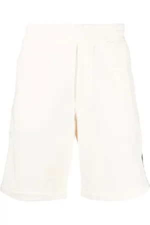 Alexander McQueen Shorts mit seitlichen Streifen