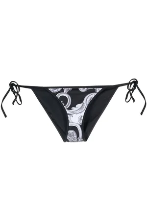 VERSACE Bikinihöschen mit Barockmuster