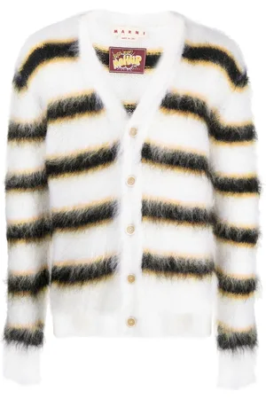 Marni Gestreifter Cardigan