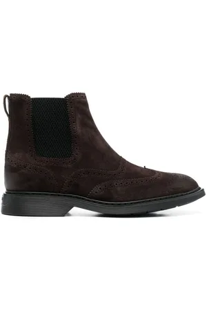Hogan Klassische Chelsea-Boots