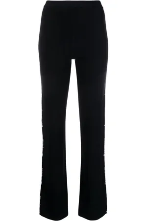 Alexander Wang Hose mit Logo-Streifen