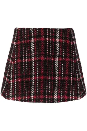 Marni Tweed-Minirock in A-Linie