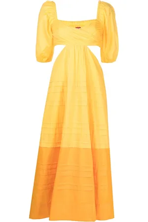 Staud Carina Midikleid