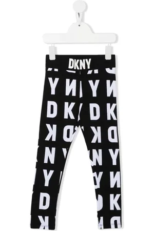 DKNY Leggings mit Logo-Print
