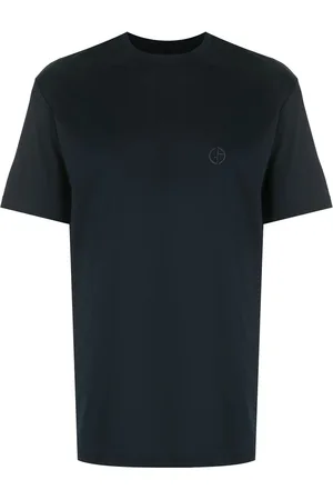 Giorgio Armani T-Shirt mit Logo-Print