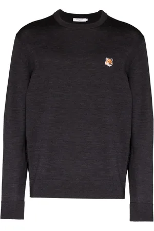 Maison Kitsuné Pullover mit Fuchskopf
