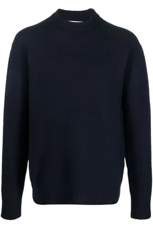 Jil Sander Pullover mit rundem Ausschnitt