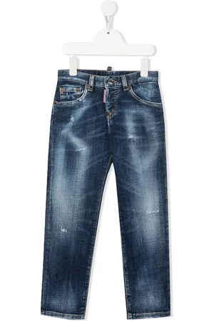 Dsquared2 Gerade Jeans im Distressed-Look
