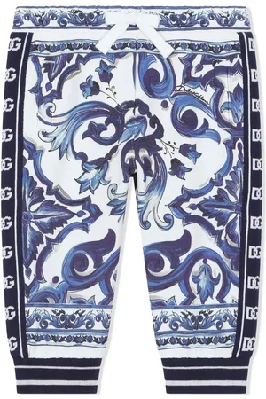 Dolce & Gabbana Jogginghose mit Majolica-Print