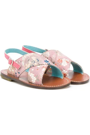 PèPè Geblümte Sandalen