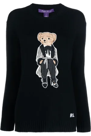 Ralph Lauren Cinema Bear Kaschmirpullover