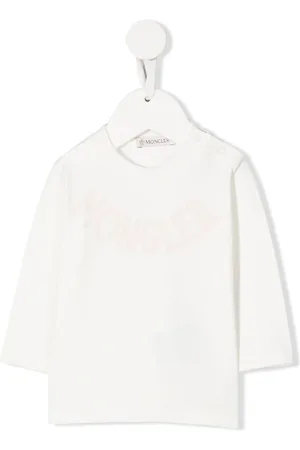 Moncler T-Shirt mit Logo-Print