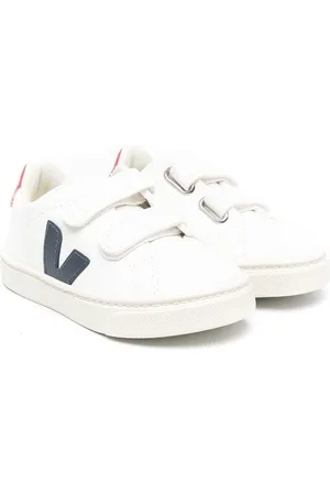 Veja V-12 Sneakers mit Klettverschluss