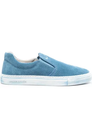 Jacob Cohen Slip-On-Sneakers mit perforiertem Detail